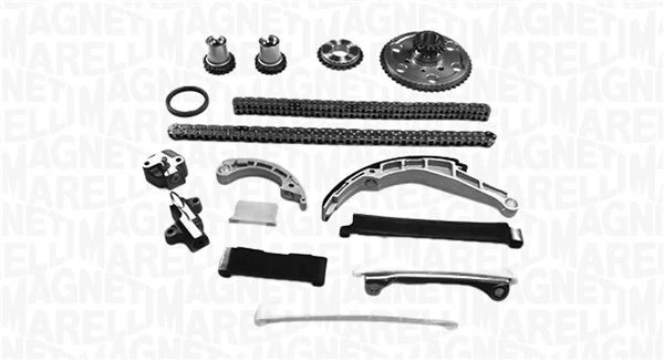 Kit de cadena de distribución 130215X00A Renault (RVI)