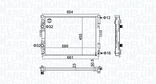 350213160600 Magneti Marelli
