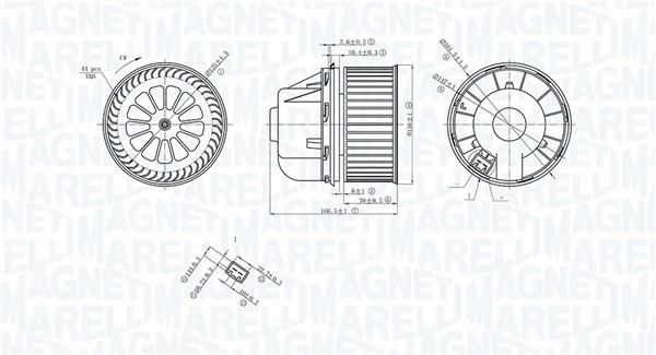 069412729010 Magneti Marelli