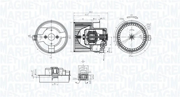 069412311010 Magneti Marelli