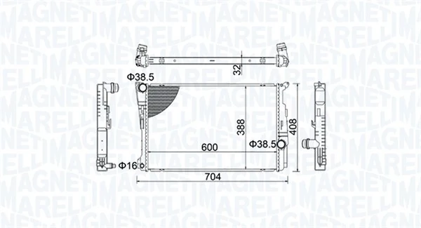 350213155200 Magneti Marelli