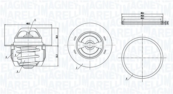 352317005140 Magneti Marelli
