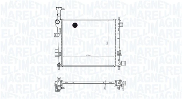 350213165400 Magneti Marelli