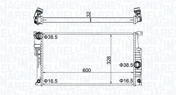 350213202300 Magneti Marelli