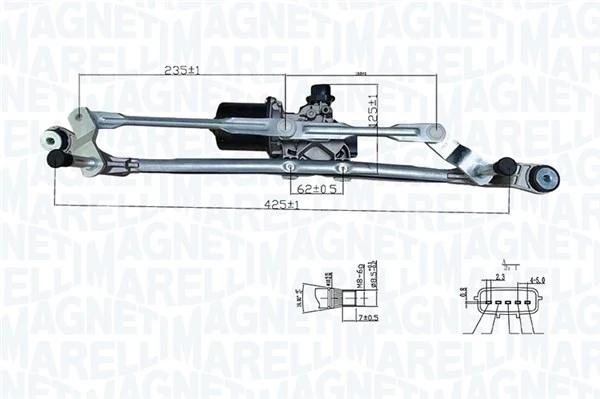 064376100010 Magneti Marelli