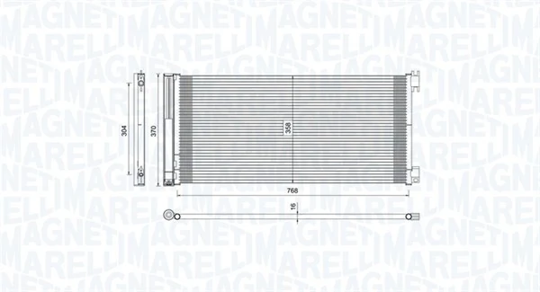 350203808000 Magneti Marelli