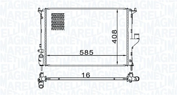 350213160900 Magneti Marelli