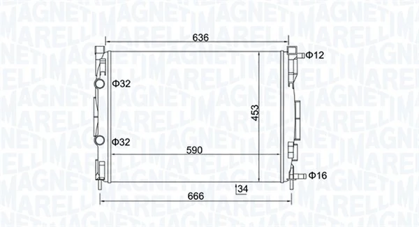 350213153500 Magneti Marelli