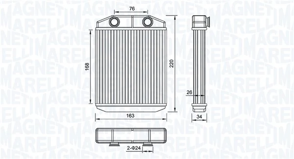 350218516000 Magneti Marelli