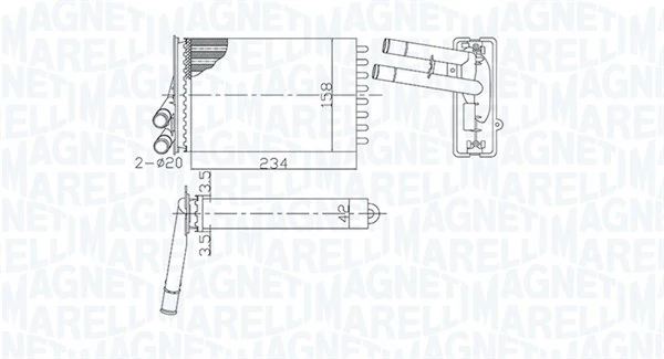 350218462000 Magneti Marelli