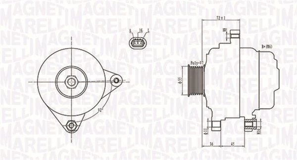 063731792010 Magneti Marelli