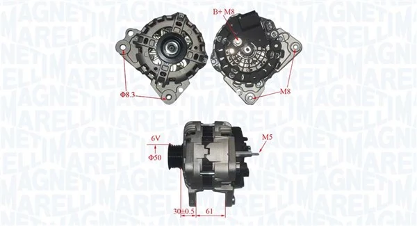 063735695010 Magneti Marelli