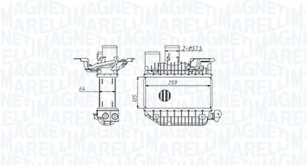 351319205310 Magneti Marelli