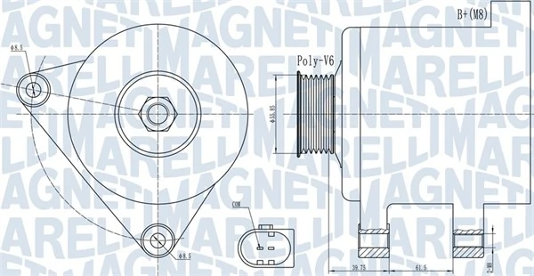 063731910010 Magneti Marelli