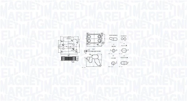 350300001300 Magneti Marelli