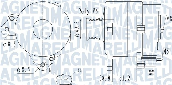 063732137010 Magneti Marelli