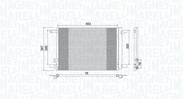350203964000 Magneti Marelli