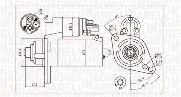 063721293010 Magneti Marelli