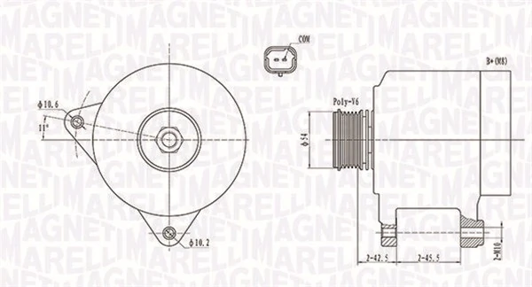 063731914010 Magneti Marelli