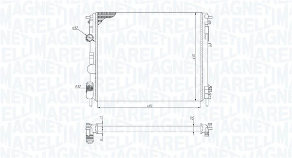 350213195200 Magneti Marelli