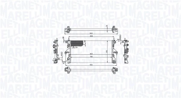 350213215100 Magneti Marelli