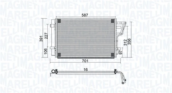 350203951000 Magneti Marelli