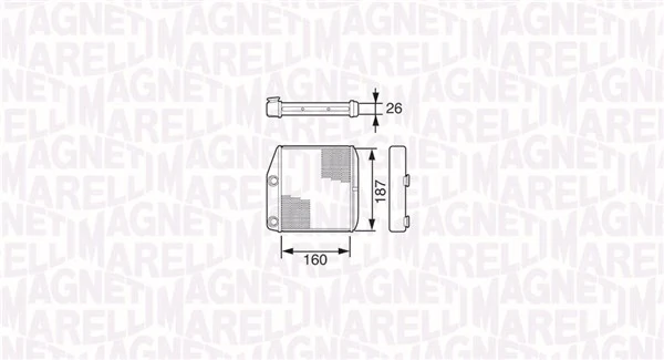 Calefactor Opel Corsa  (S07)