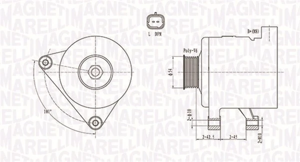 063731498010 Magneti Marelli