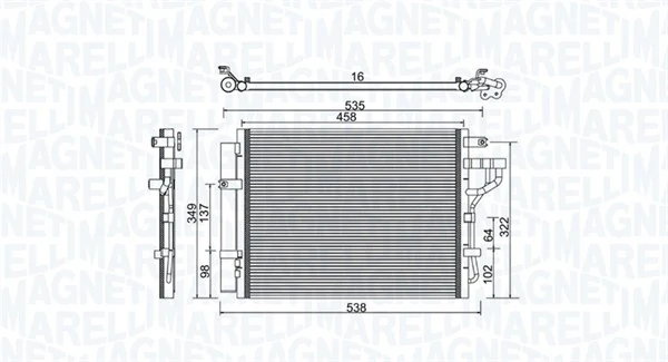 Comprar Condensador de aire acondicionado KIA Picanto II TA a bajo precio