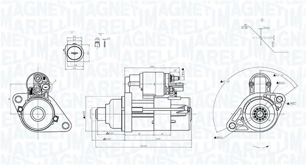 063725634010 Magneti Marelli