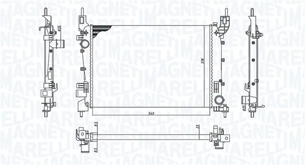 350213200400 Magneti Marelli