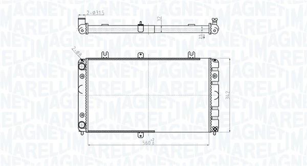 350213181400 Magneti Marelli
