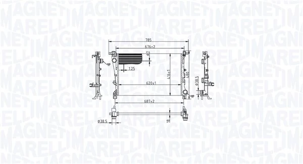 350213217900 Magneti Marelli