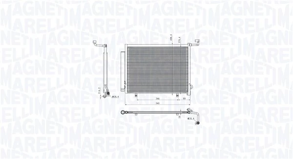 350203103800 Magneti Marelli