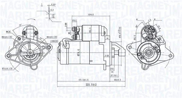 063721415010 Magneti Marelli