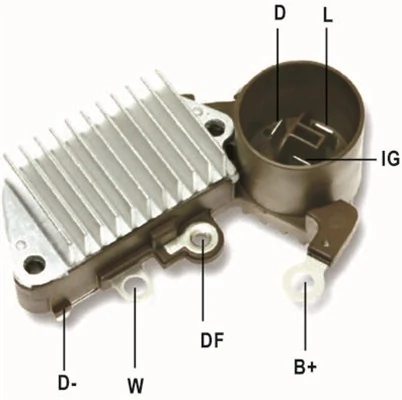 Regulador alternador Suzuki Swift I (1983-1989)