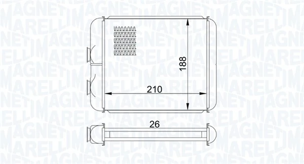 350218407000 Magneti Marelli