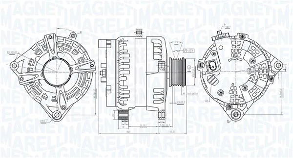 063731513010 Magneti Marelli