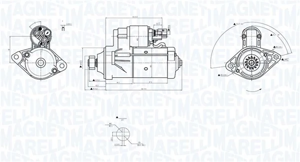 063726156010 Magneti Marelli