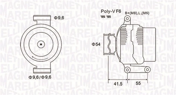 063731855010 Magneti Marelli