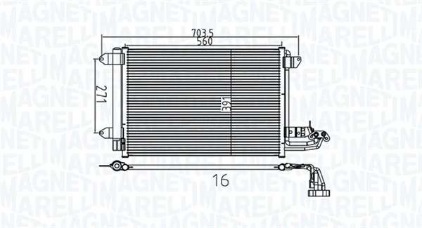 350203737000 Magneti Marelli