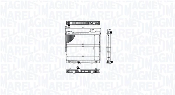 350213213500 Magneti Marelli