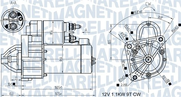 063721345010 Magneti Marelli