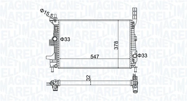 350213173800 Magneti Marelli