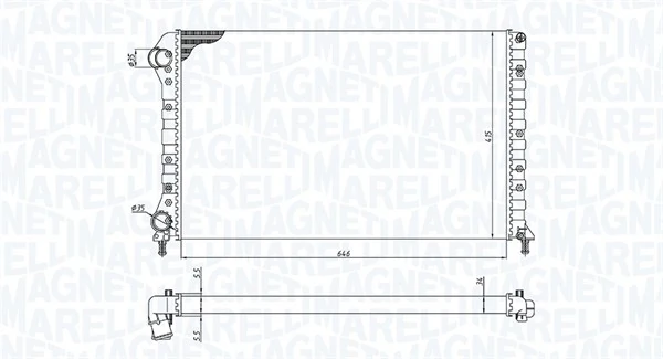350213194400 Magneti Marelli