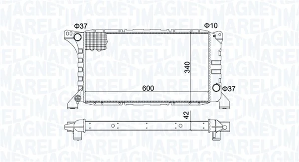 350213193500 Magneti Marelli