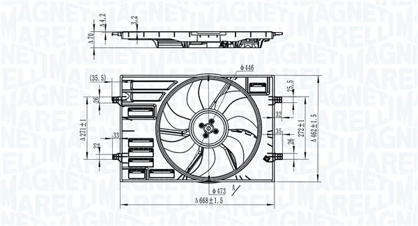 069422828010 Magneti Marelli