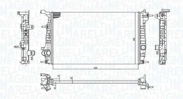 350213199200 Magneti Marelli