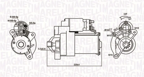 063720594010 Magneti Marelli
