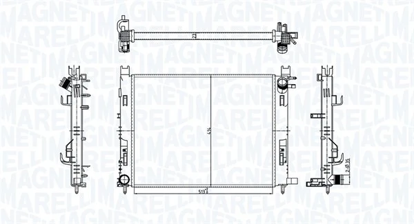 350213182100 Magneti Marelli